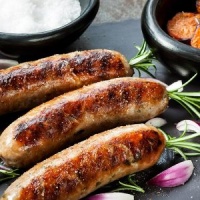 Hand Made Turkey Sausages